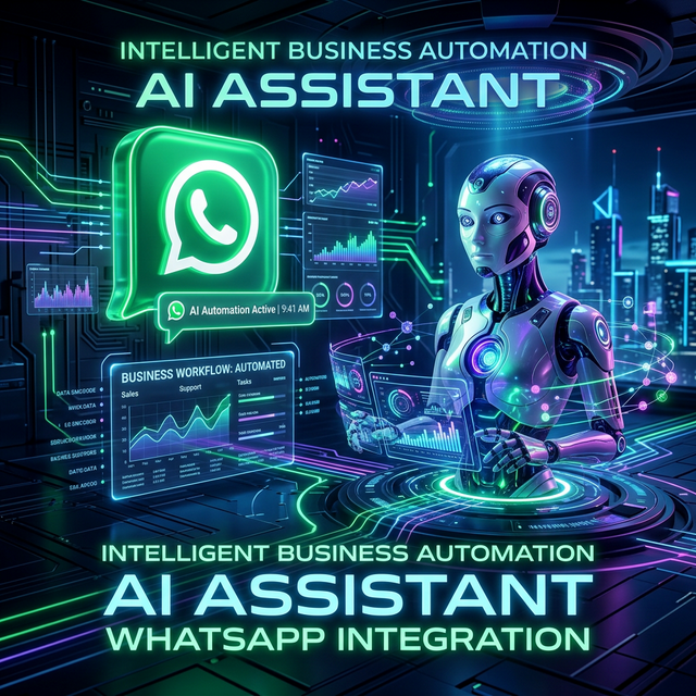 BizAuto AI Illustration